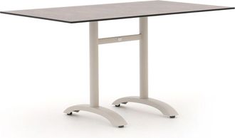 Bellagio la vita attrattiva Bellagio Lisio tuintafel 140x80x73cm