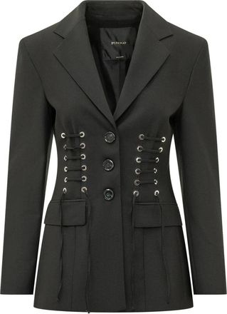 Pinko Pinko, Donna, Giacche, Nero, XL, new
