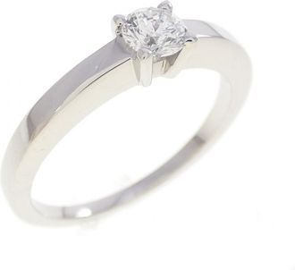 Cartier Platinum 950 Band Ring (Pre-Owned)