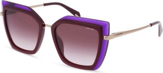 Police Multicolor Metalen Zonnebril