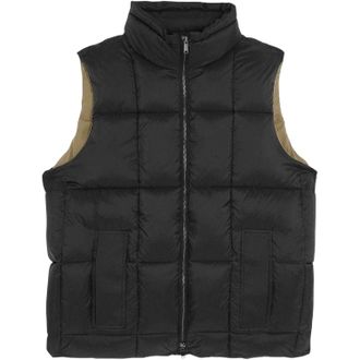 Lyle & Scott Herenvest met gewatteerd logo van Cocoon (Lak)