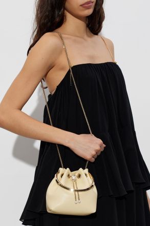 Jimmy Choo London Bon Bon Handbag, Womens, Yellow