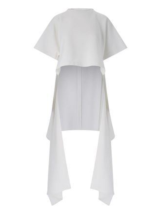 Alaia T-Shirt Asimmetrica