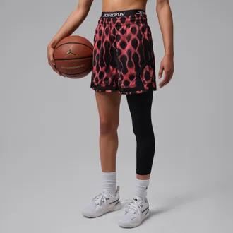 Nike Jordan Womens Jordan Sport 4 Diamond Shorts in Black | IM8466-010