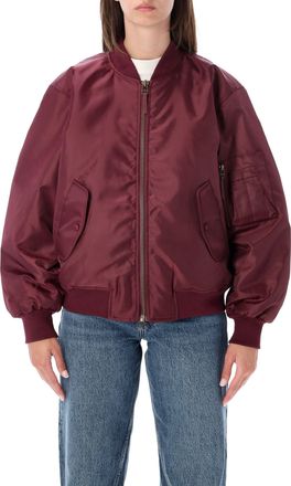 Anine Bing Leon Lightweight Technical Bomber Jacket