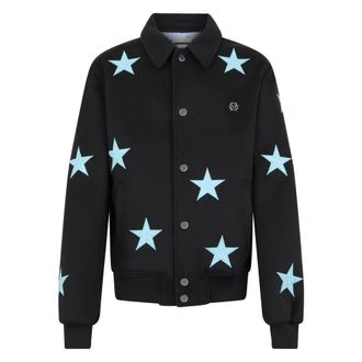 Philipp Plein Jassen, Heren, Zwart, 5Xl, Jassen