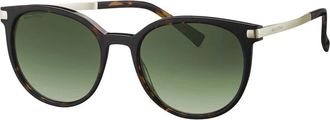 Marc O'Polo Panto Zonnebril - Dames - Accessoires - Bruin - Maat: 52 MM