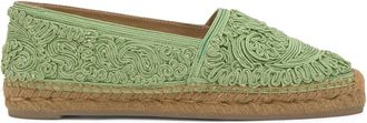 Castaner Kenda Paisley Etro T/271 &middot; Platte Espadrille - Dames - Espadrilles - Groen - 37 EU - Rayon - Schoenen