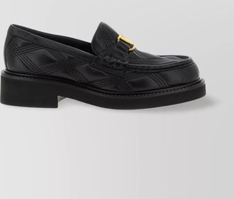 Valentino Garavani lamb leather loafers