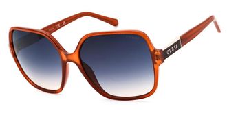 Guess GF00017 47W Womens Sunglasses Brown Size 61