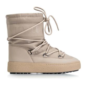 Moon Boot Dames Sneeuwlaarzen Ltrack Stijl - Dames - Schoenen - Beige - Maat: 40 EU