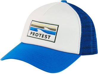 Protest PRTTeasal Cap f&uuml;r Herren | blau/wei&szlig;