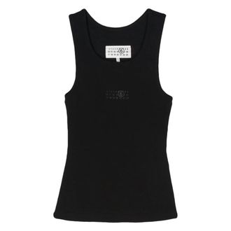 Maison Margiela Mujer, Camisetas, Negro, Talla: S