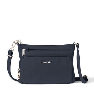 Baggallini Securtex Anti-Theft Keepsake Crossbody in French Navy at Nordstrom