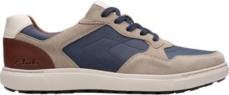 Clarks Mens Mapstone Sport Shoes, Grey Combi, 10 UK