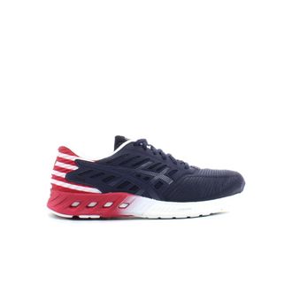 Asics Asics FuzeX Country Pack Heren Navy Trainers