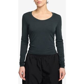 Nike Chill Stretch Cotton Blend T-Shirt in 390 Seawd/Sail at Nordstrom Rack, Size X-Small Regular