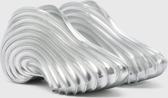 Diesel Slip-on sneaker in Melflex - Sneakers - Unisex - Silver