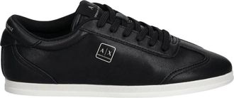 A|X Armani Exchange Sneakers - Dames - Sneakers - Zwart - 37 EU - Leer - Schoenen