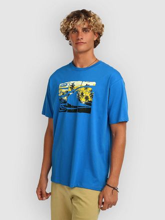 O'Neill Gradient T-Shirt blau