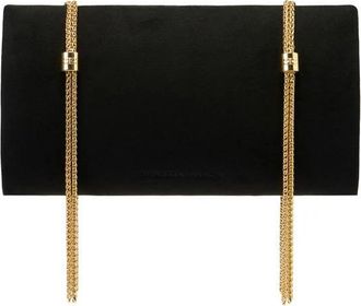 Elisabetta Franchi Ophidia Schoudertas - Dames - Schoudertassen - Zwart - ONE Size - Katoen - Tassen