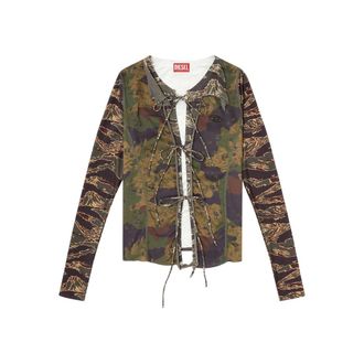 Diesel Tops Green, Brown