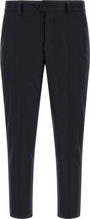 Pantaloni Torino Black Flat Front Pants