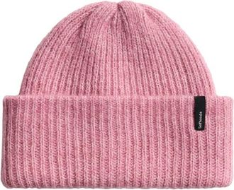 Selfhood Fluffy Beanie M&uuml;tze f&uuml;r Damen | rosa