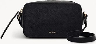 Radley London Black Mini Zip Around Cross Body Bag Beech Row AW25 Radley London