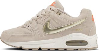 Nike (WMNS) Nike Air Max Command Premium String Metallic Gold 718896-228