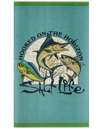 Salt Life Salt Life Horizon Hunter Beach Towel