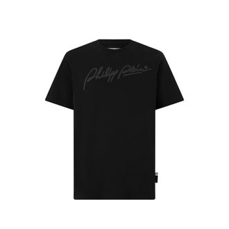 Philipp Plein Plein-signature Round-neck T-shirt