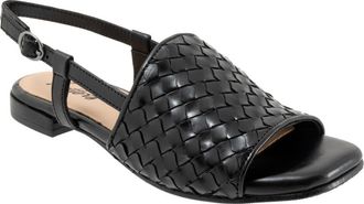 Trotters Nola Slingback Sandal in Black at Nordstrom, Size 10.5