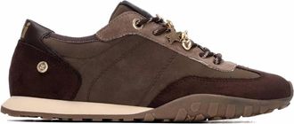Xti Womens Casual Lace-Up Sneakers In Brown