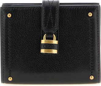 Chlo&eacute; Buffalo Leather Womens Cardholder