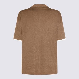 Fabiana Filippi Womens T-Shirts And Polos Fango Vi Pl