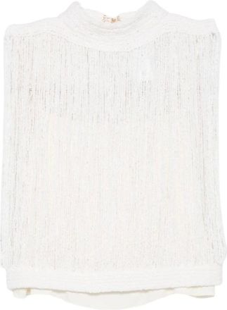 Fabiana Filippi Donna, Top, Bianco, S, new
