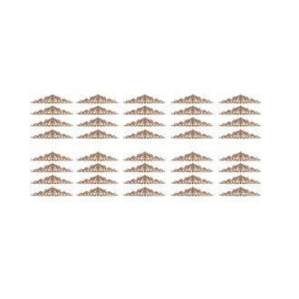OEM Juego De 40 Piezas De Calcoman&iacute;as Para Tallado En Madera, Apliques Para Muebles De Madera Tallada, Apliques Para Esquinas, Decoraci&oacute;n De Puertas Y Mue