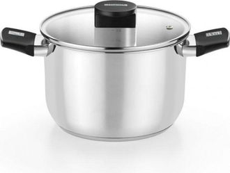 Monix Casseruola con coperchio Monix M240230 Nero