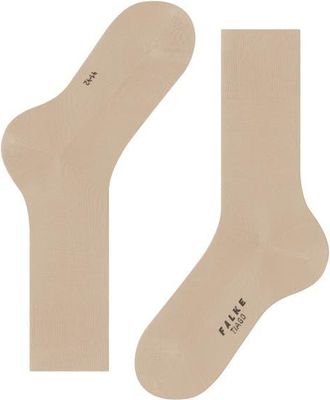 Falke Tiago Organic Cotton Dress Socks in Silk at Nordstrom, Size 43-44