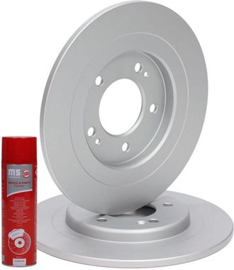 OEM Discos De Freno Traseros 24011003831pr-pcs-ms 2 Piezas