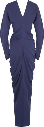 Cortana Kaz Jurk - Dames - Avondkleed - Blauw - S - Kleedjes