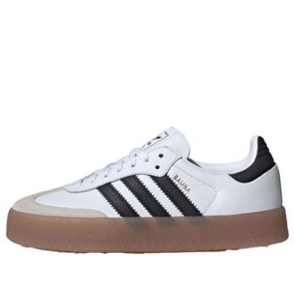 adidas (WMNS) adidas Sambae White Black Gum JL1349