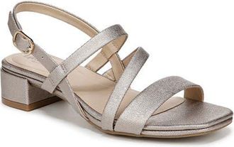 Life Stride Janet Slingback Sandal in Bronze at Nordstrom, Size 9.5