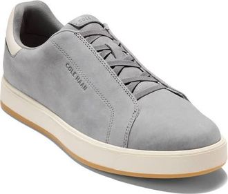 Cole Haan GrandPro Luxe Slip-On Sneaker in Ch Sea Stne Nb Ang at Nordstrom, Size 10.5