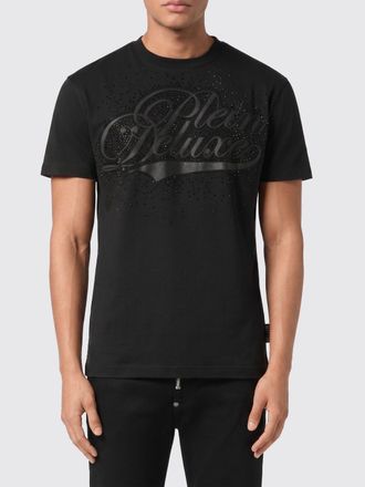 Philipp Plein T-shirt con logo di strass