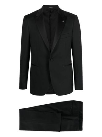 Tagliatore Two Piece Wool Dress