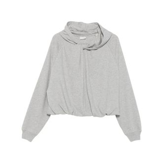 Dries Van Noten Mujer, Sudaderas, Gris, Talla: S