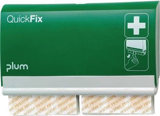 Plum Dispensador De Yeso Quickfix B232.5xh133.5xd33 Aprox. Mm Verde