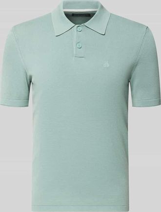Marc O'Polo Regular Fit Poloshirt aus reiner Baumwolle in Mint, Gr&ouml;&szlig;e XXXL